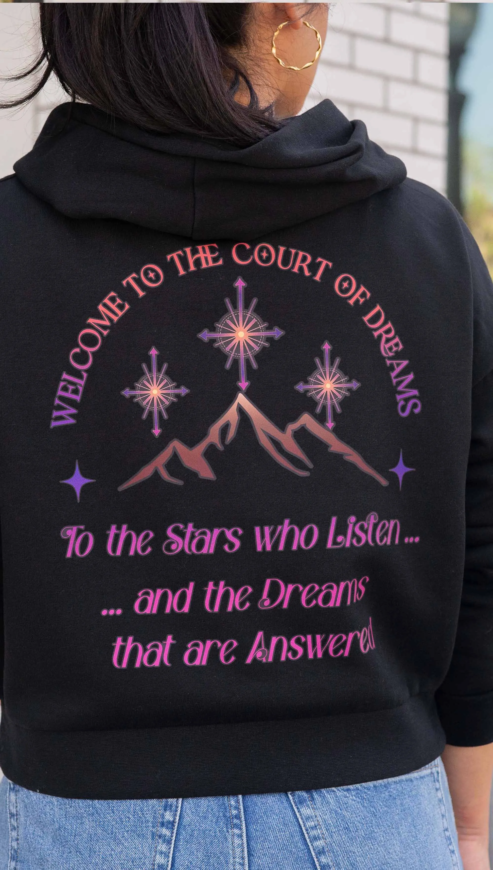 Court of Dreams | Velaris - Officially Licensed ACOTAR Hoodie