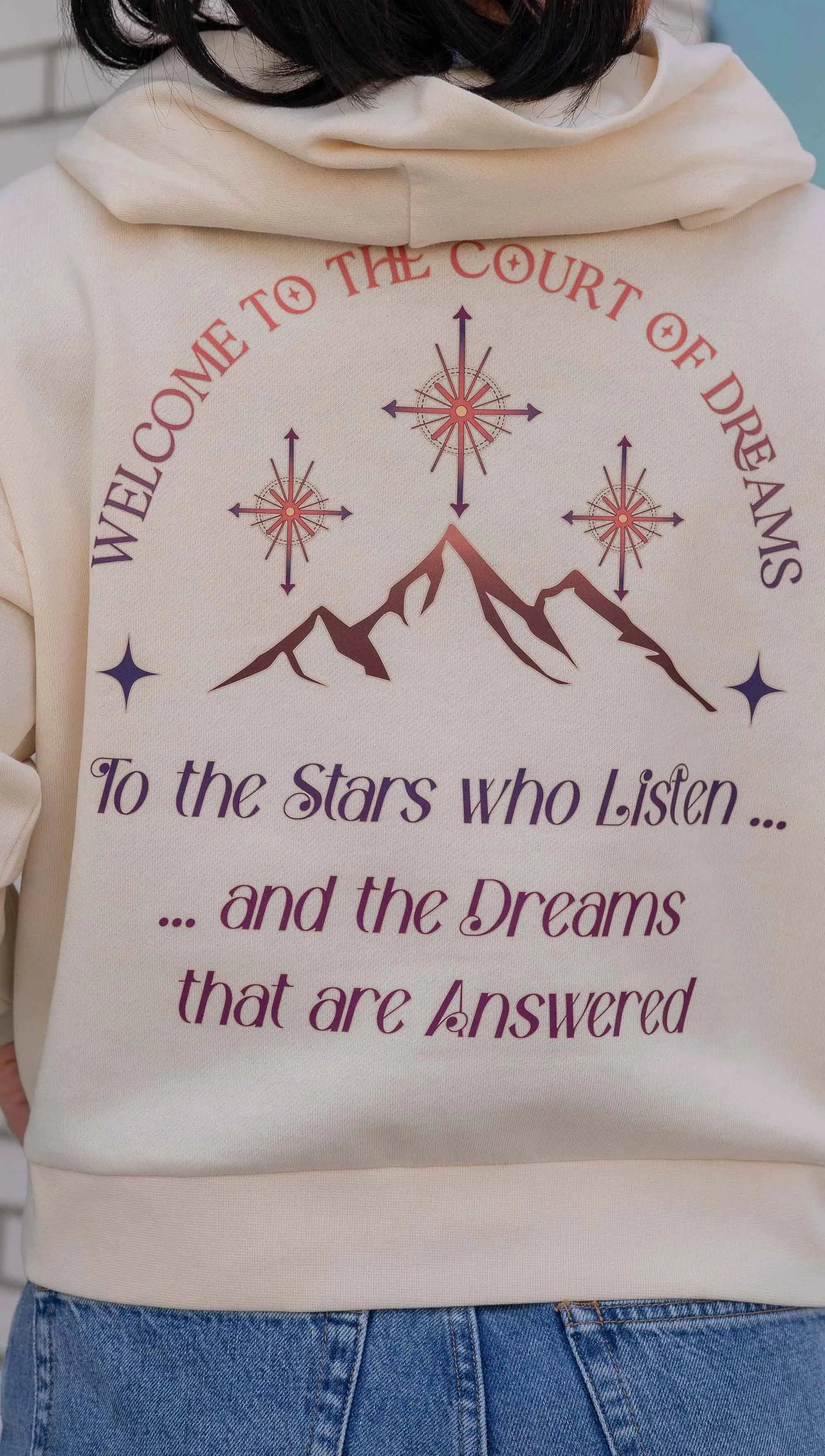 Court of Dreams | Velaris - Officially Licensed ACOTAR Hoodie