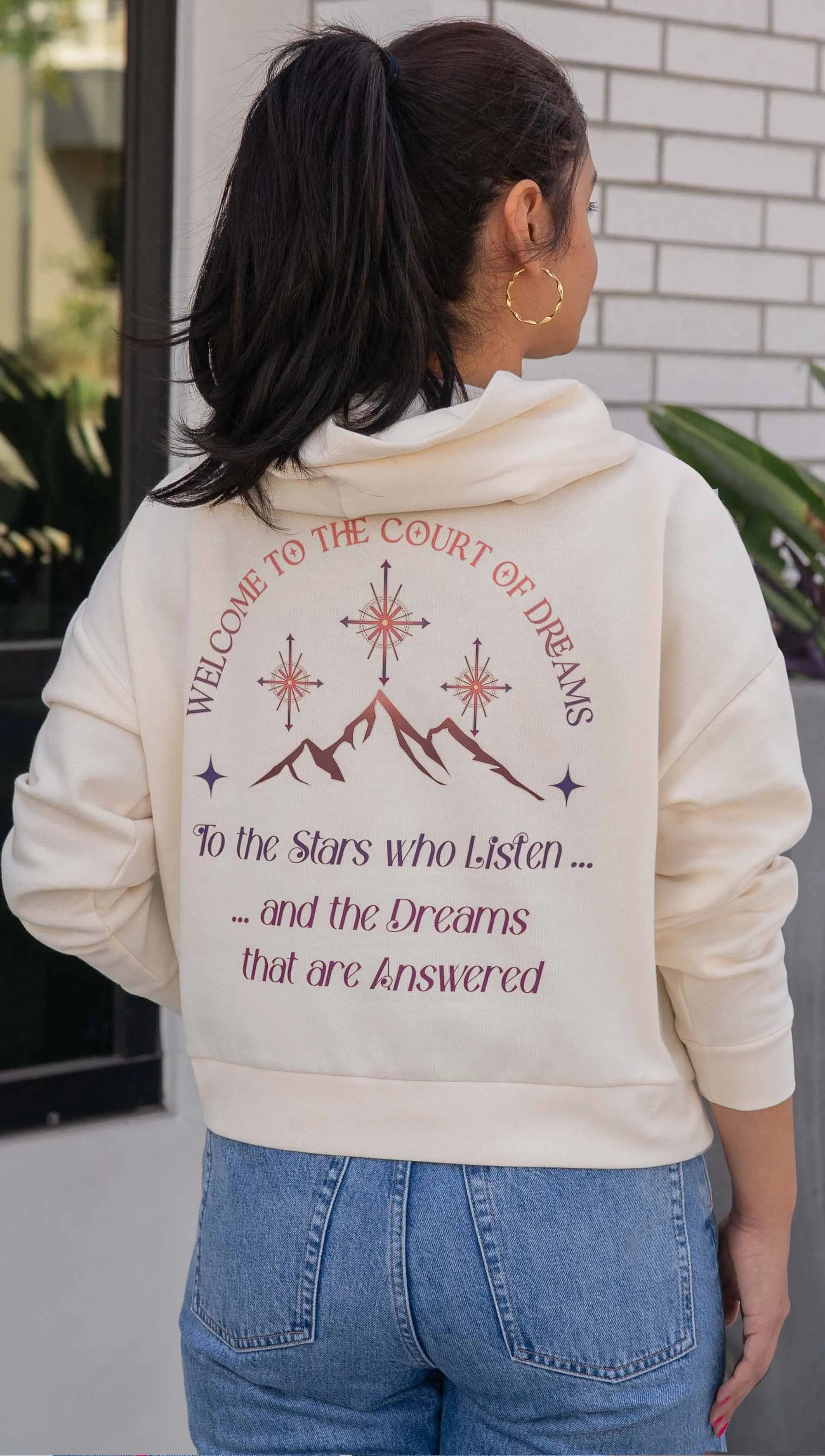 Court of Dreams | Velaris - Officially Licensed ACOTAR Hoodie