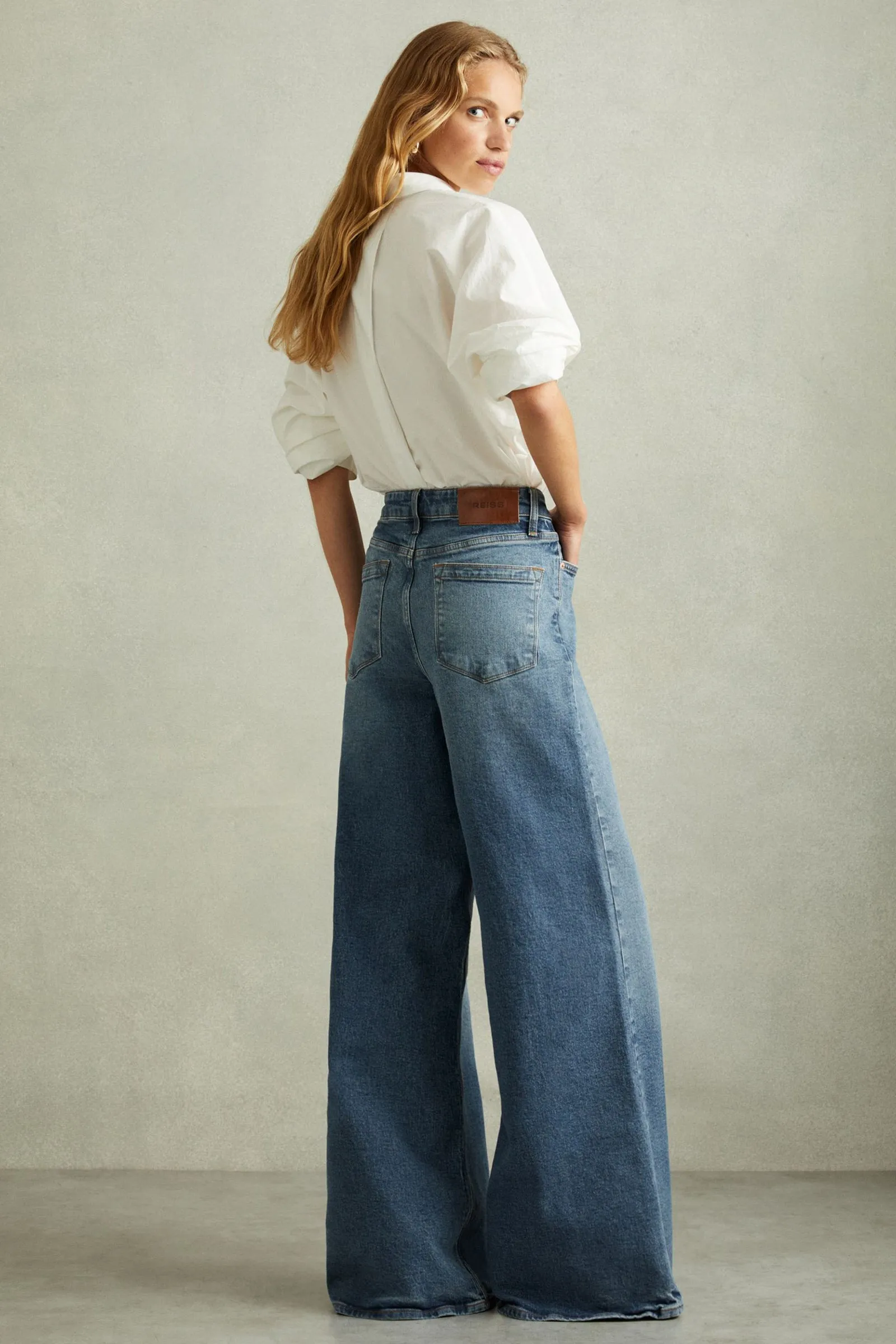 Crete Wide Leg Jeans