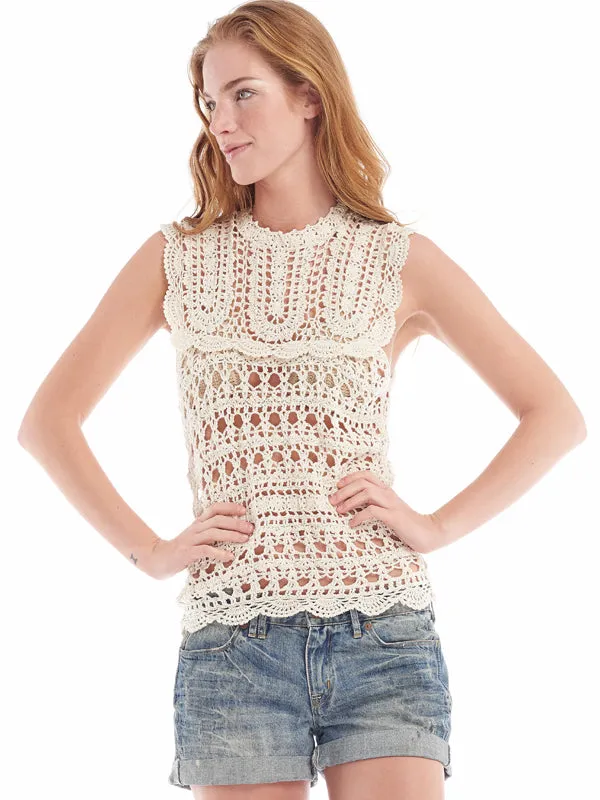 Crochet Manor Top