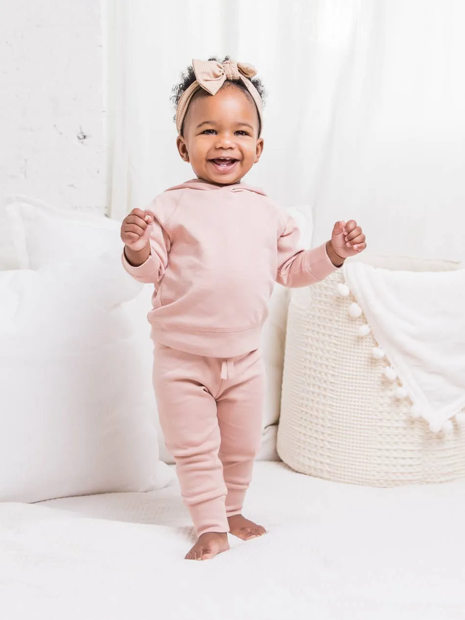 Cruz Organic Jogger - Blush