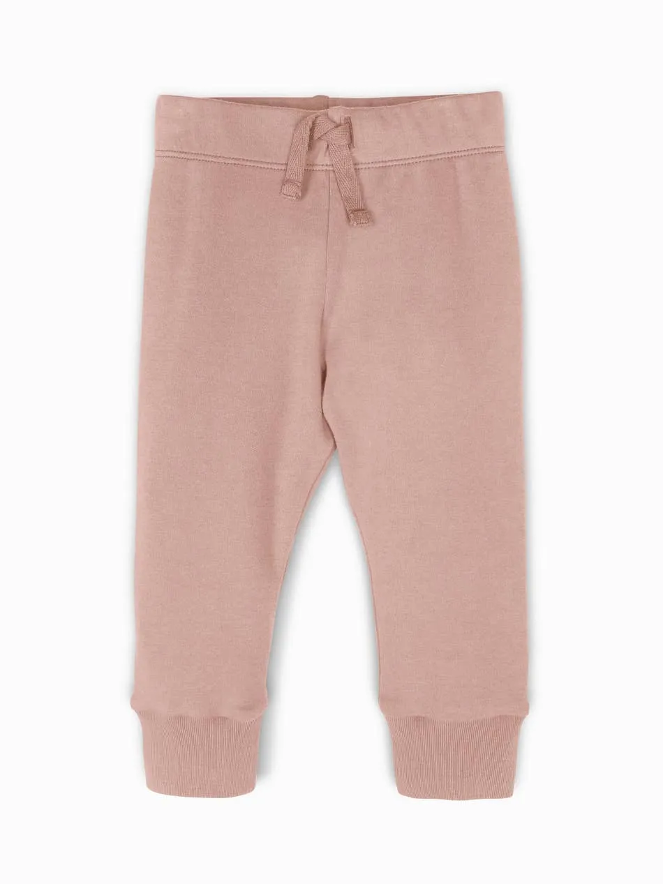 Cruz Organic Jogger - Blush