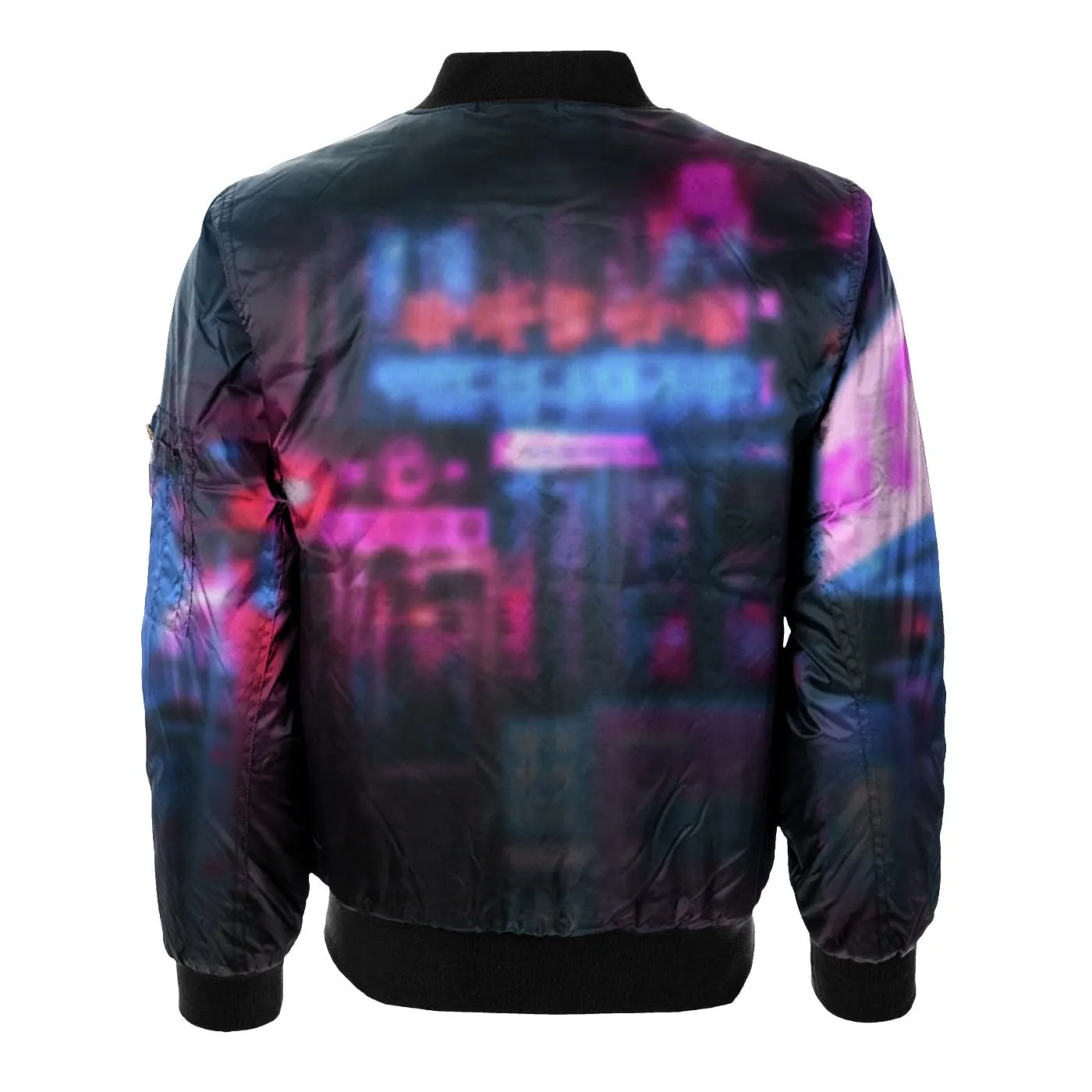 Cyber Punk Bomber Jacket