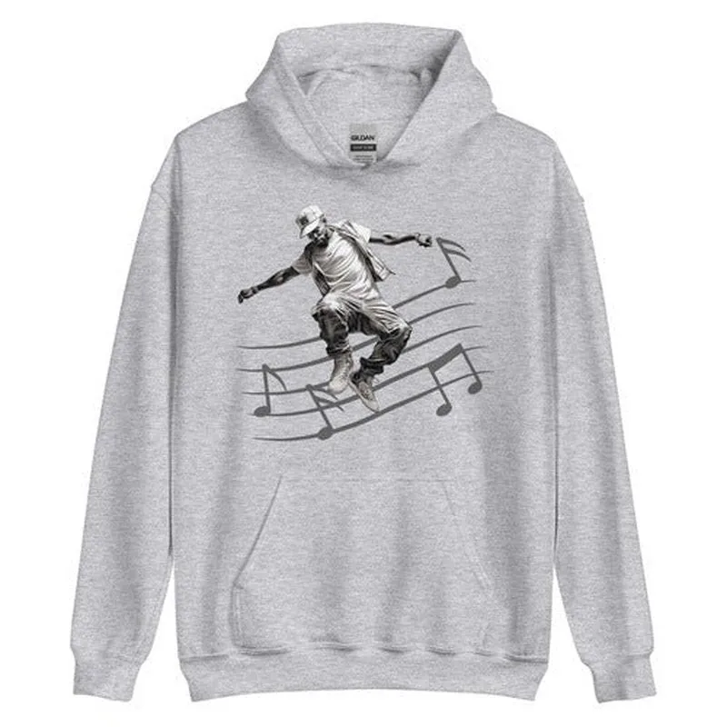 Dancer Hip Hop Street Style Hoodie