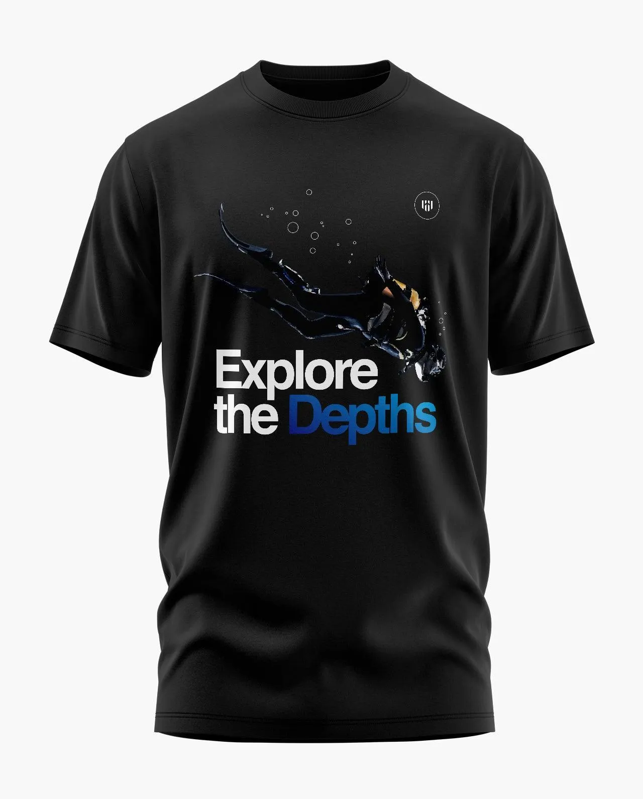 Explore The Depths Signature LuxeSoft Cotton T-Shirt