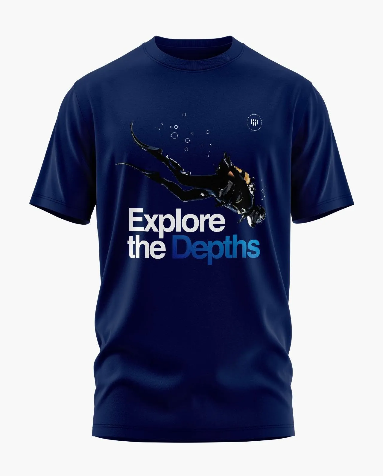 Explore The Depths Signature LuxeSoft Cotton T-Shirt