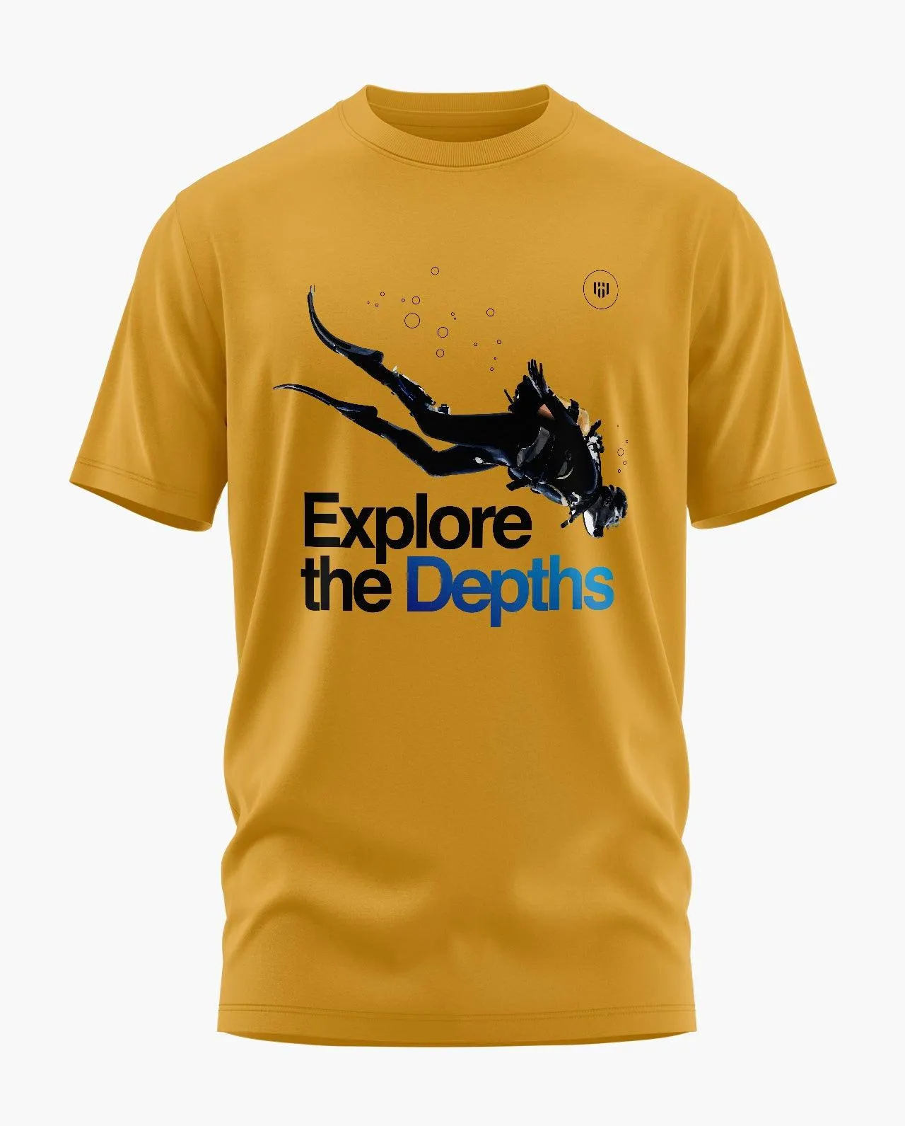 Explore The Depths Signature LuxeSoft Cotton T-Shirt