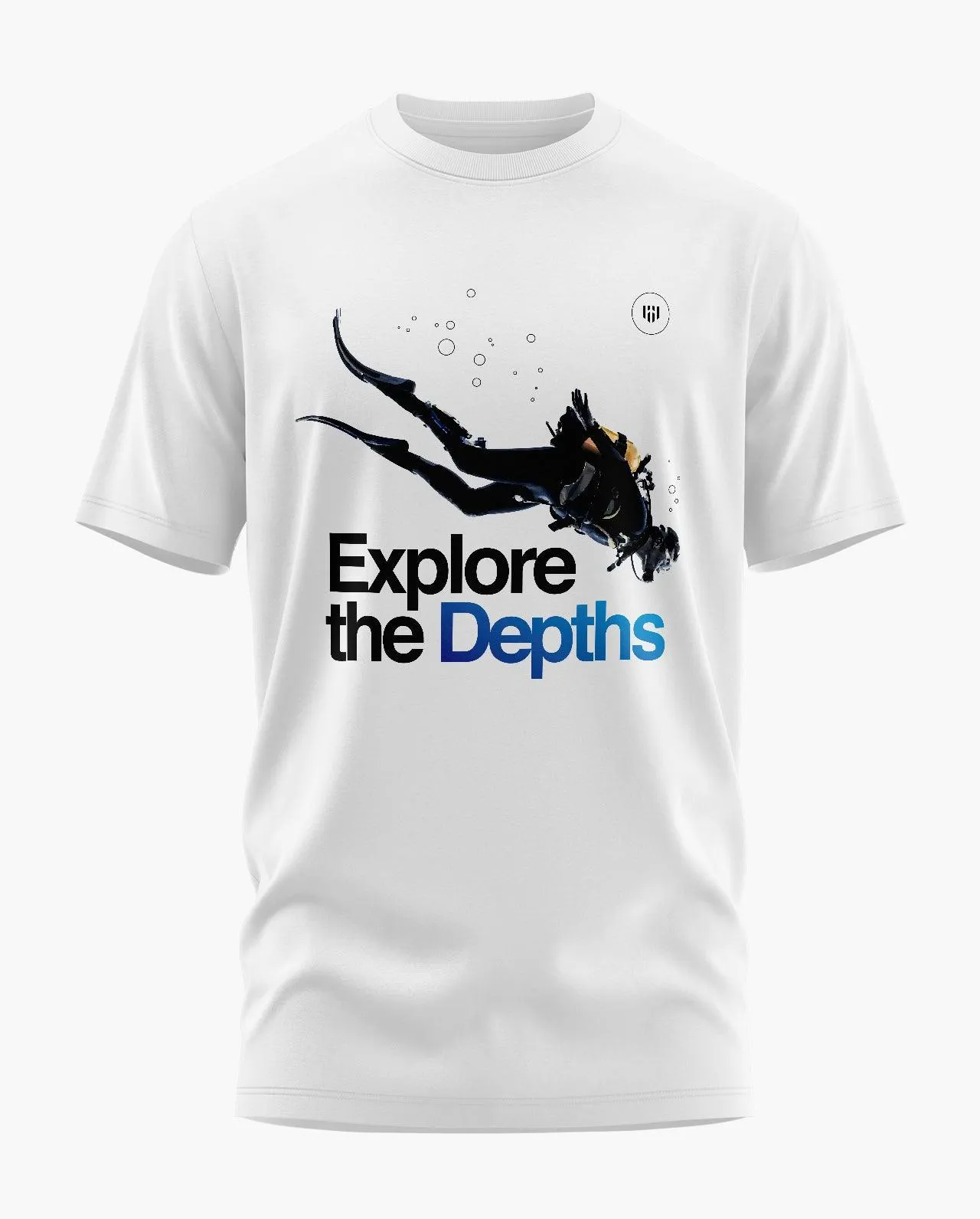 Explore The Depths Signature LuxeSoft Cotton T-Shirt