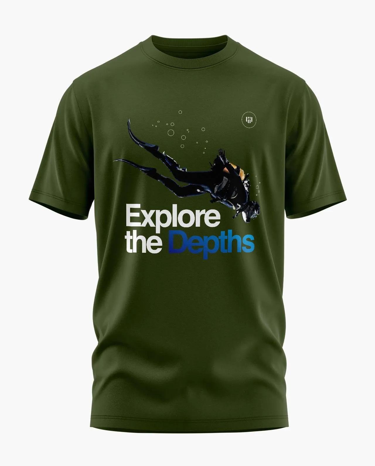 Explore The Depths Signature LuxeSoft Cotton T-Shirt