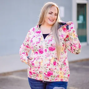 Fabulously Floral Full Zip