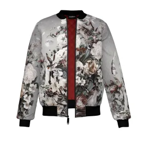 Floral Space Bomber Jacket