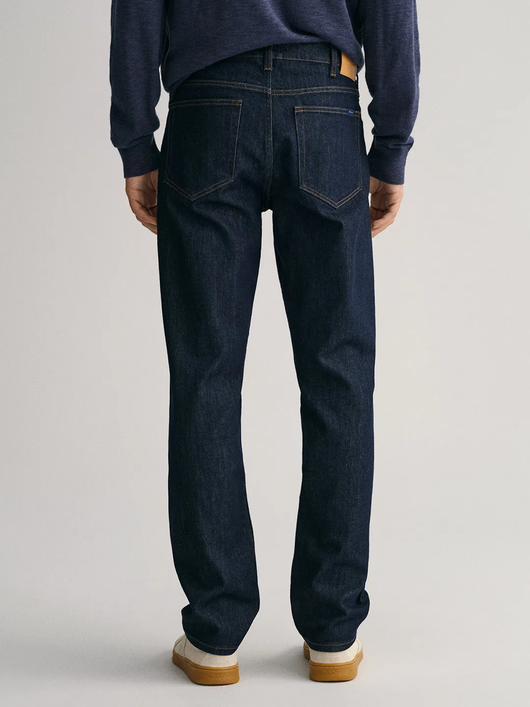 Gant Men Regular Fit Cotton Jeans