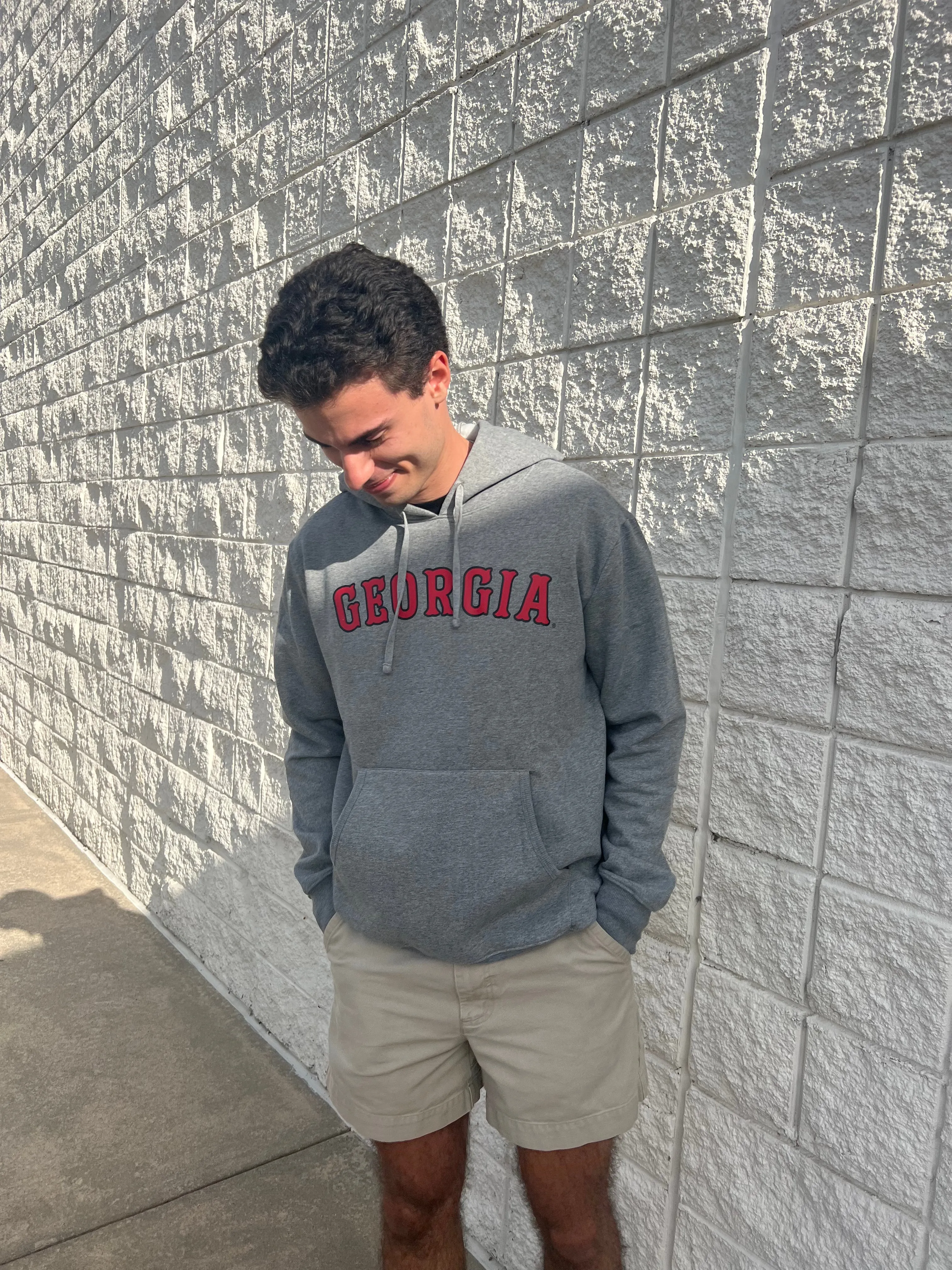 Georgia Vintage Hoodie