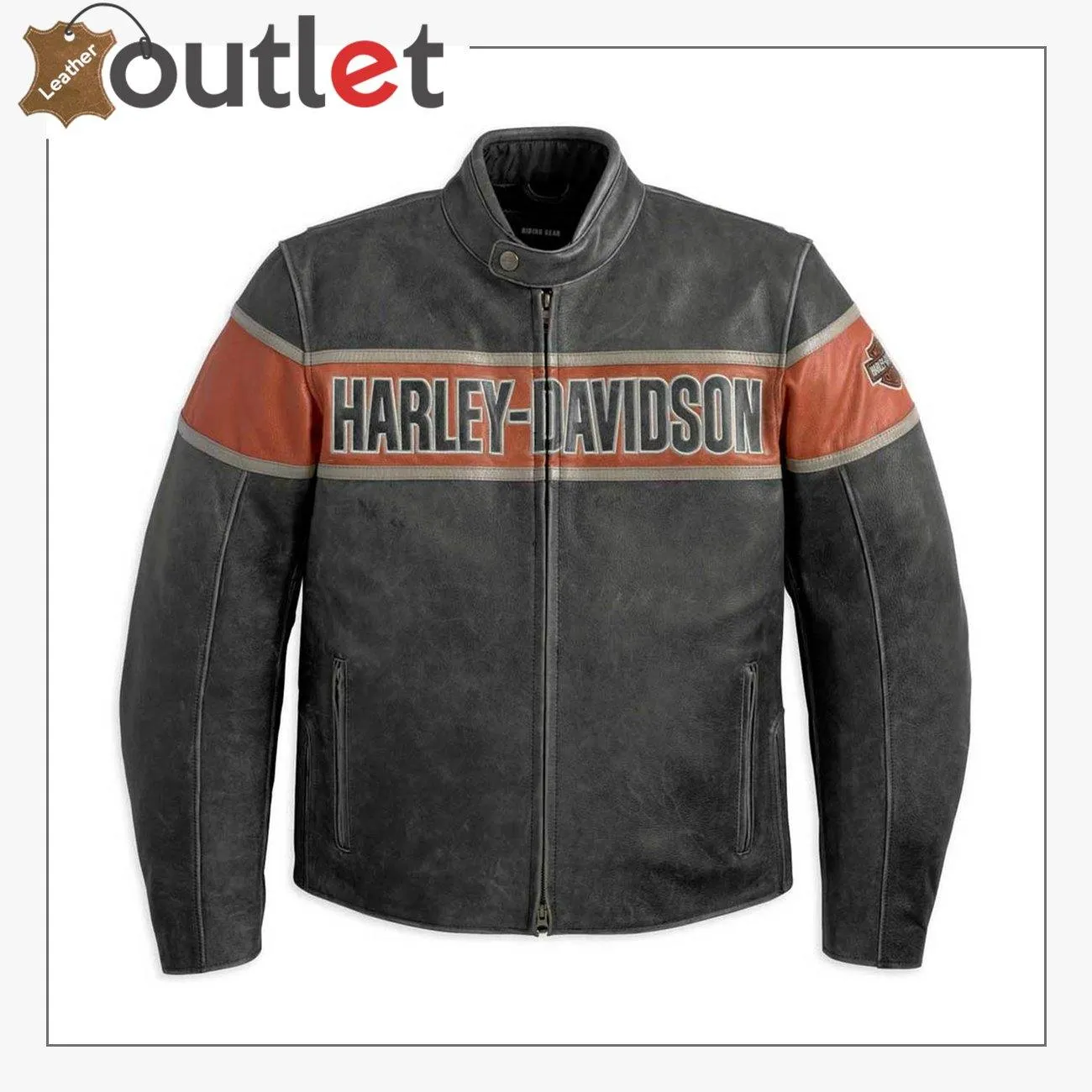 Harley-Davidson Men's Victory Lane Leather Jacket