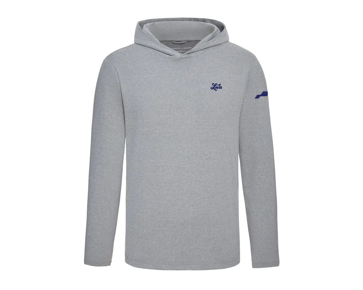 Holderness & Bourne - Jackson Hoodie - Heathered Gray