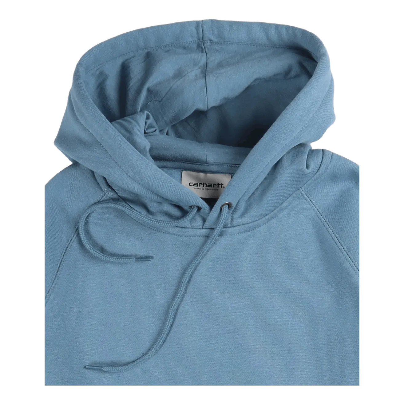 Hooded Chase Sweat Icy Water / Gold