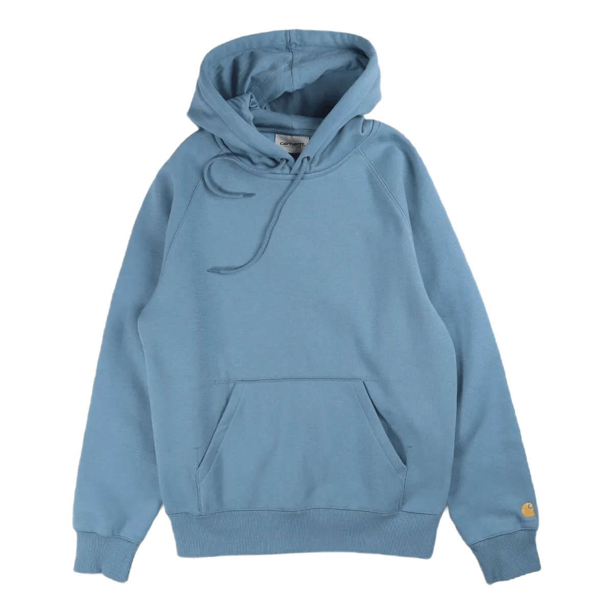 Hooded Chase Sweat Icy Water / Gold