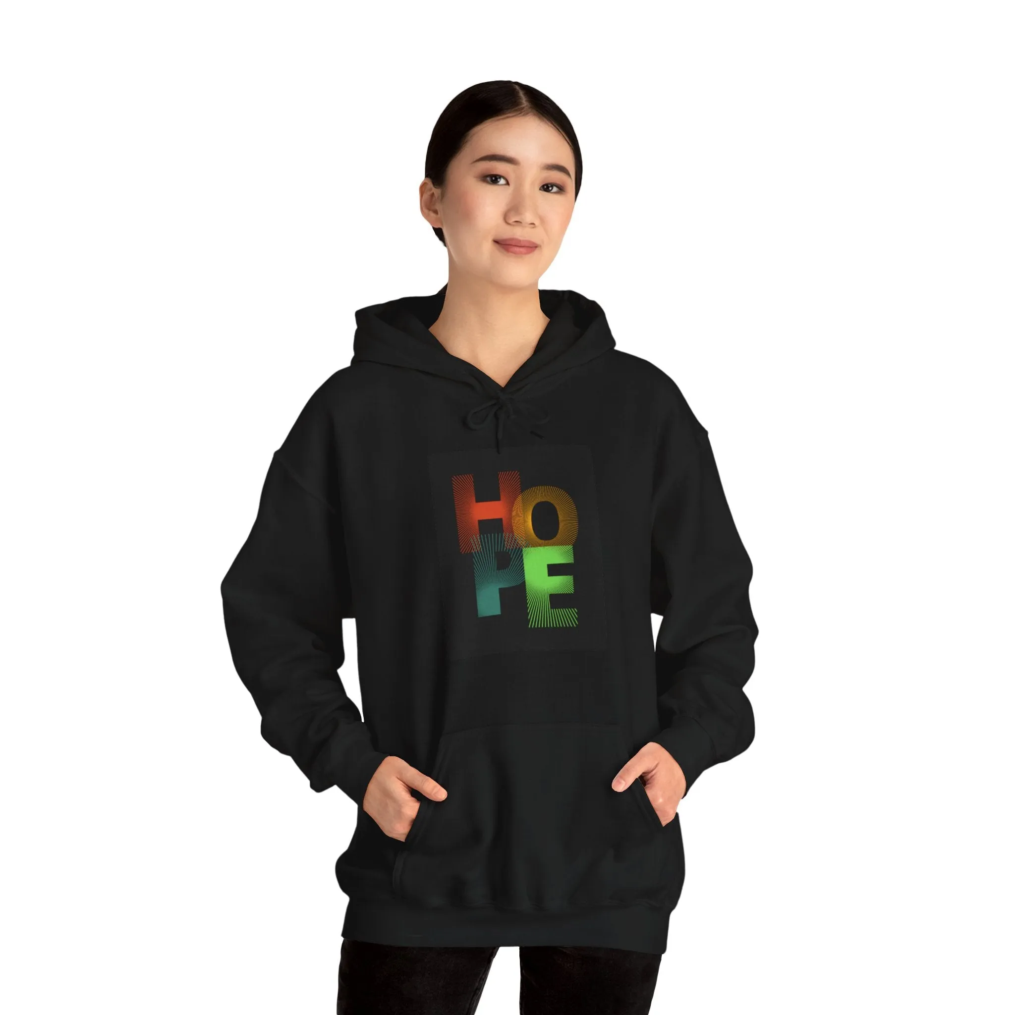 Hooded sweatshirt, a warm and comfortable option for chilly days