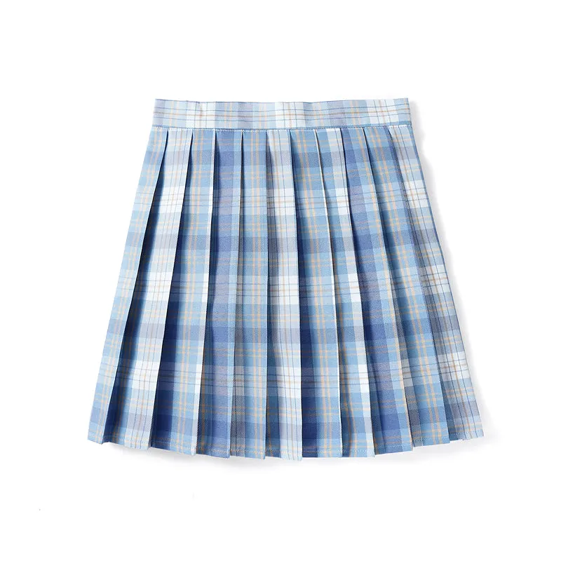 [Ice Summer] JK vintage plaid uniform skirt