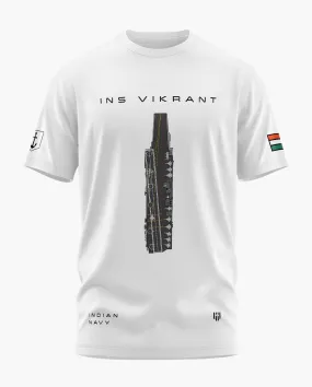 INS VIKRANT SUPREMACY Signature LuxeSoft Cotton T-Shirt