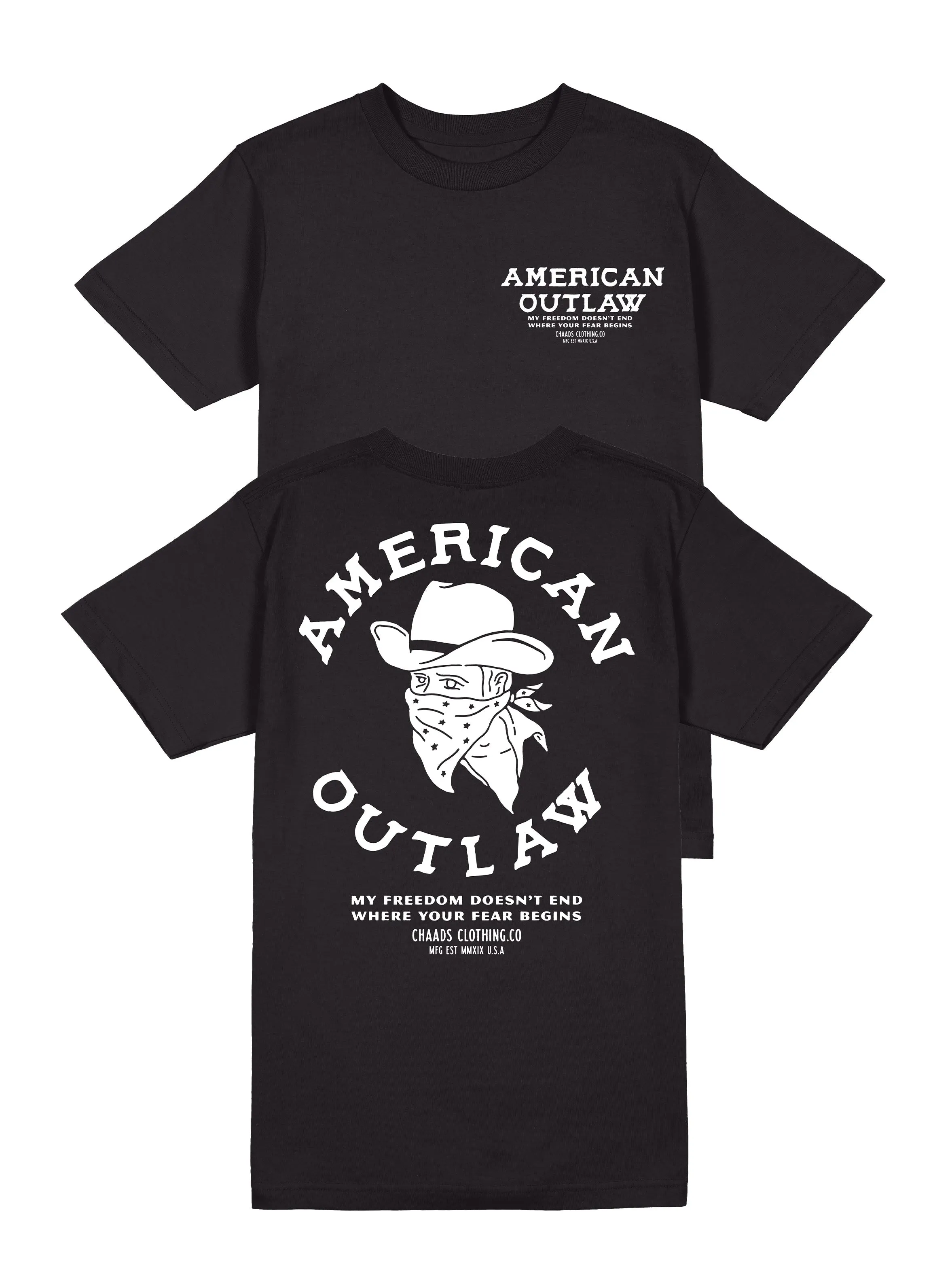 Kids American Outlaw Tee