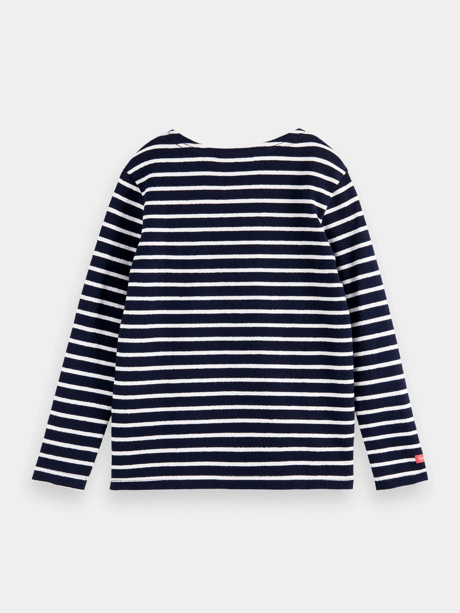 Kids - Yarn-dyed striped long sleeved t-shirt