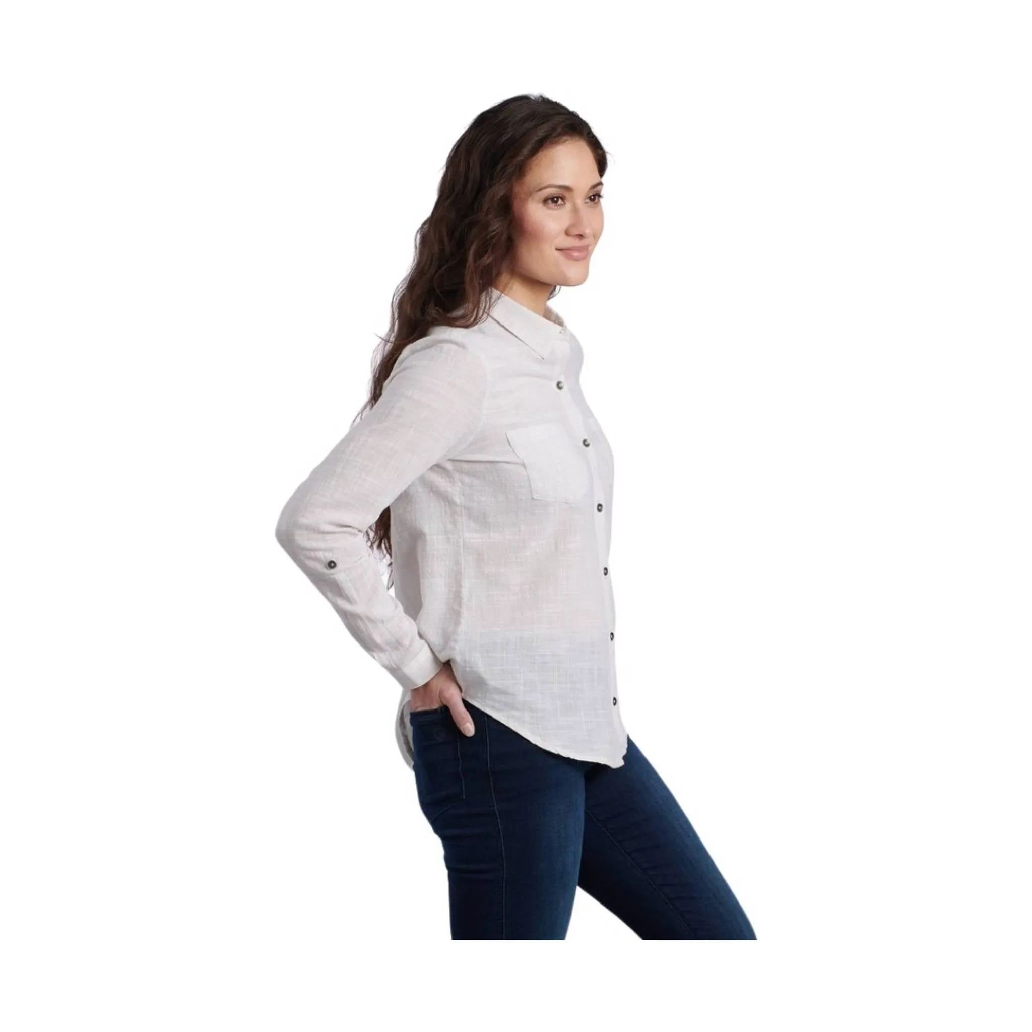 Kuhl Women's Adele Long Sleeve - Natural