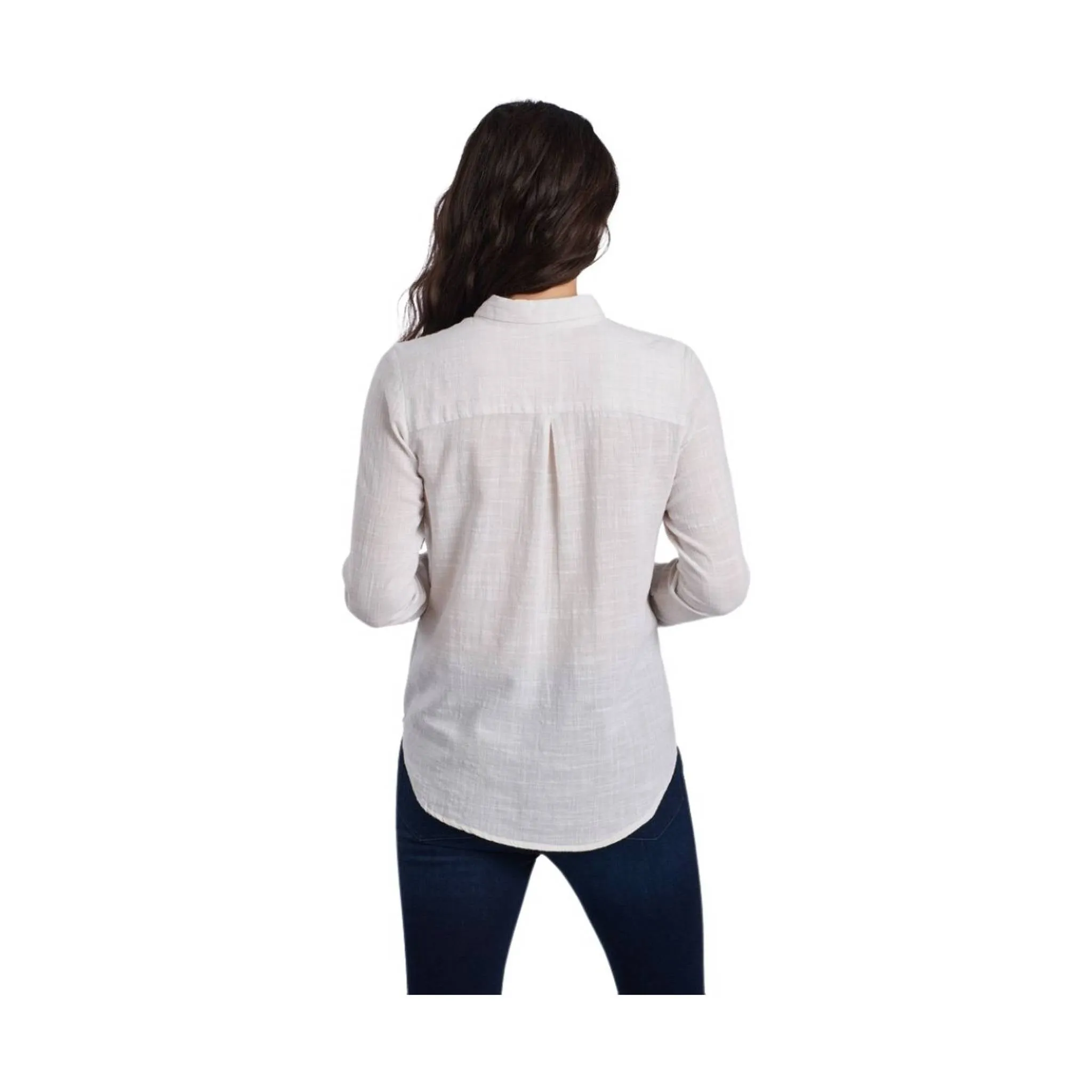 Kuhl Women's Adele Long Sleeve - Natural