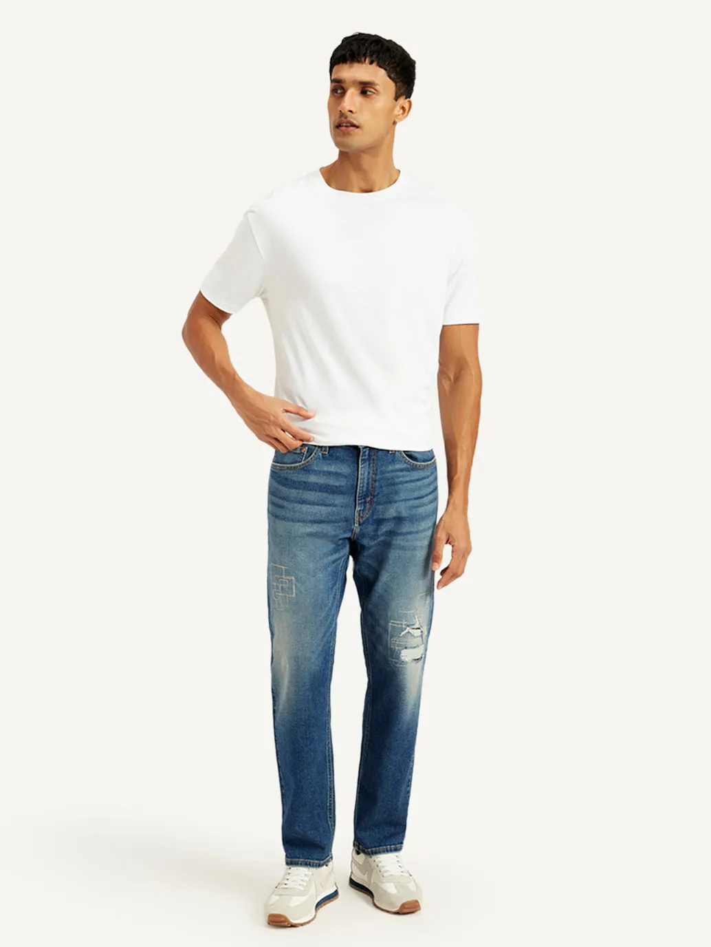 Men's 541 Tapered Blue Jeans