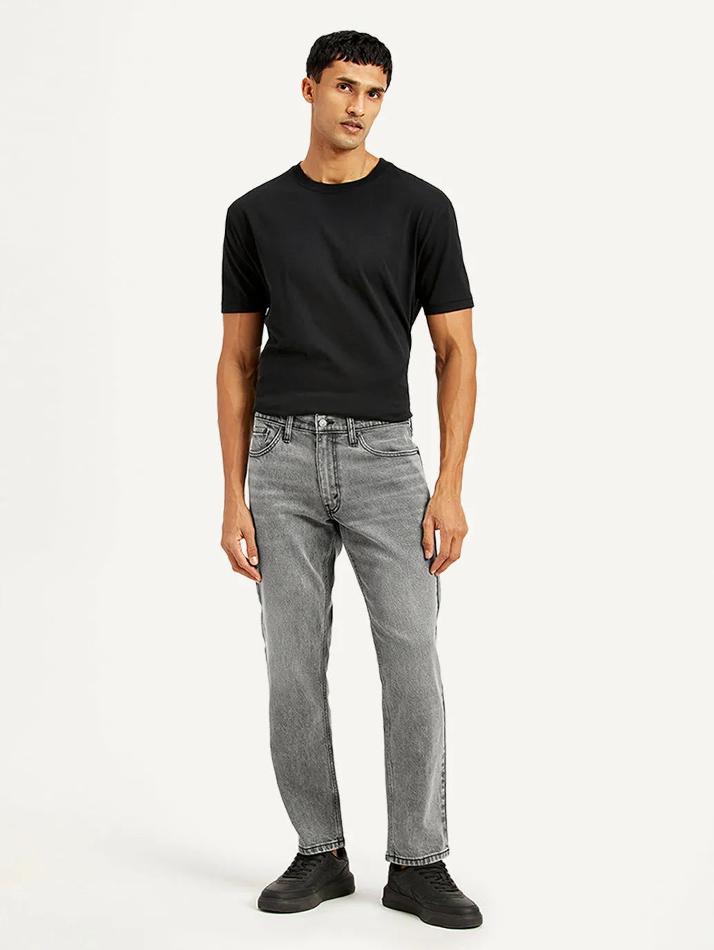 Men's 541 Tapered Fit Grey Jeans