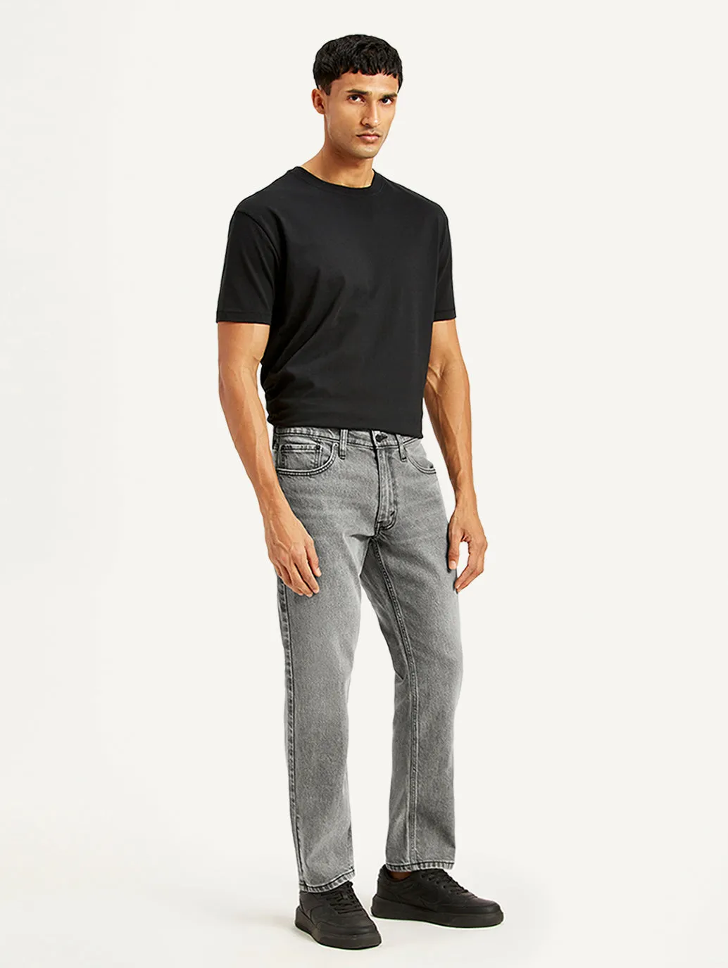 Men's 541 Tapered Fit Grey Jeans