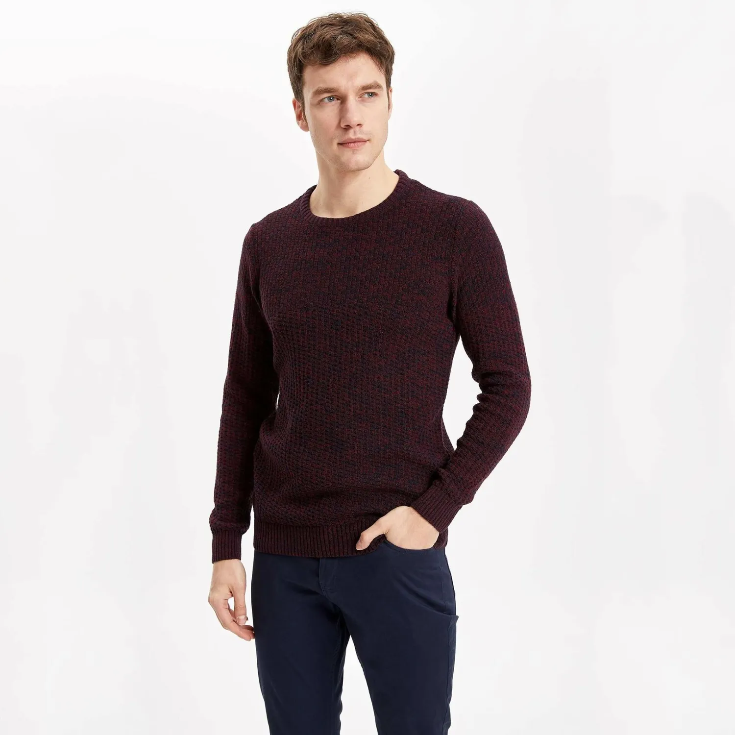 Men's Autumn Casual Warm Long Sleeve Sweater