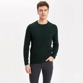 Men's Autumn Casual Warm Long Sleeve Sweater