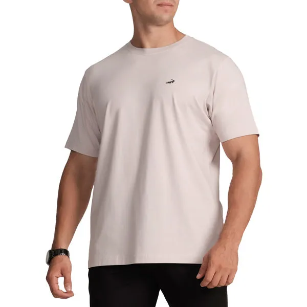 Men's Classic Fit Verve Tee-Lavender Blue