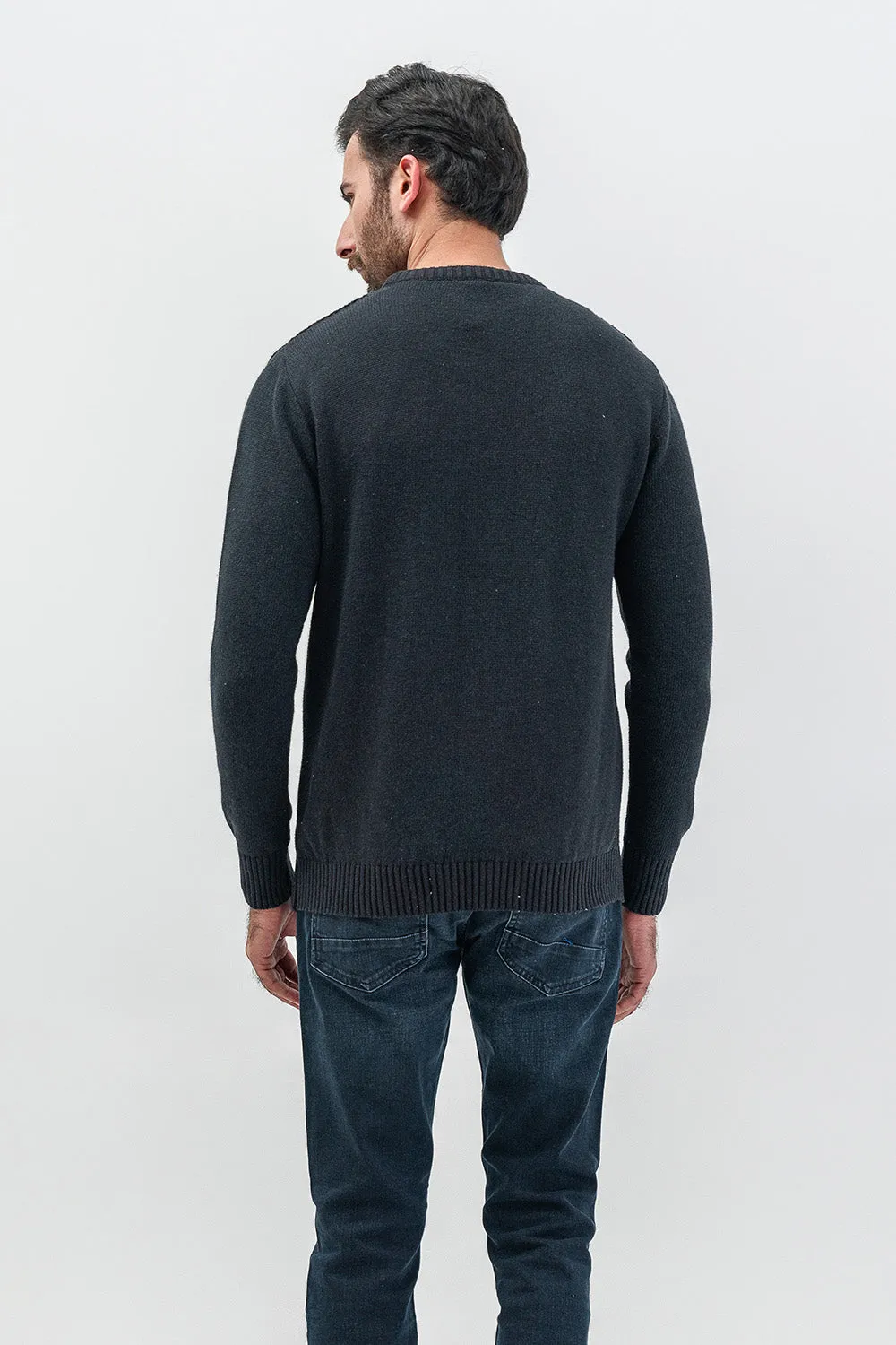 Mens R-Neck Sweaters