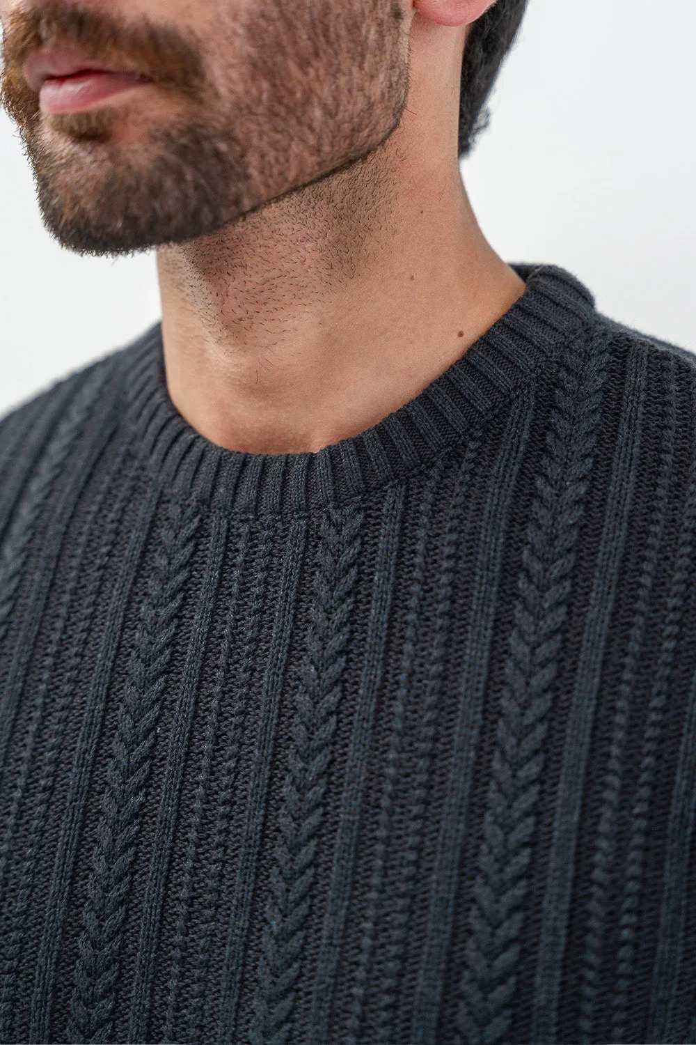 Mens R-Neck Sweaters