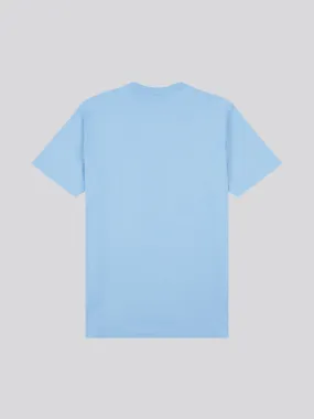 Mens Signature Arch Print T-Shirt in Allure