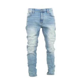 Men's Vintage Washed Denim Jean