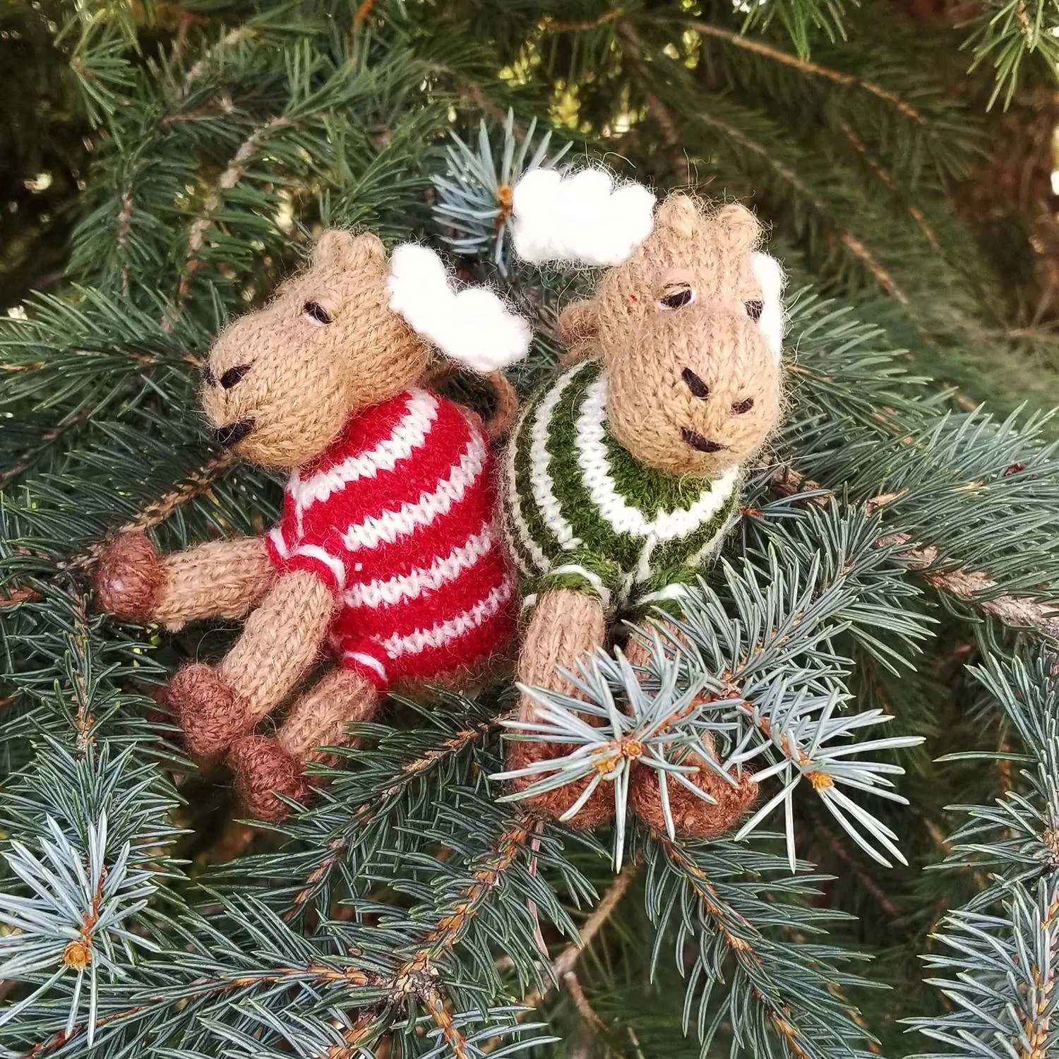 Moose Ornament by Melange Collection