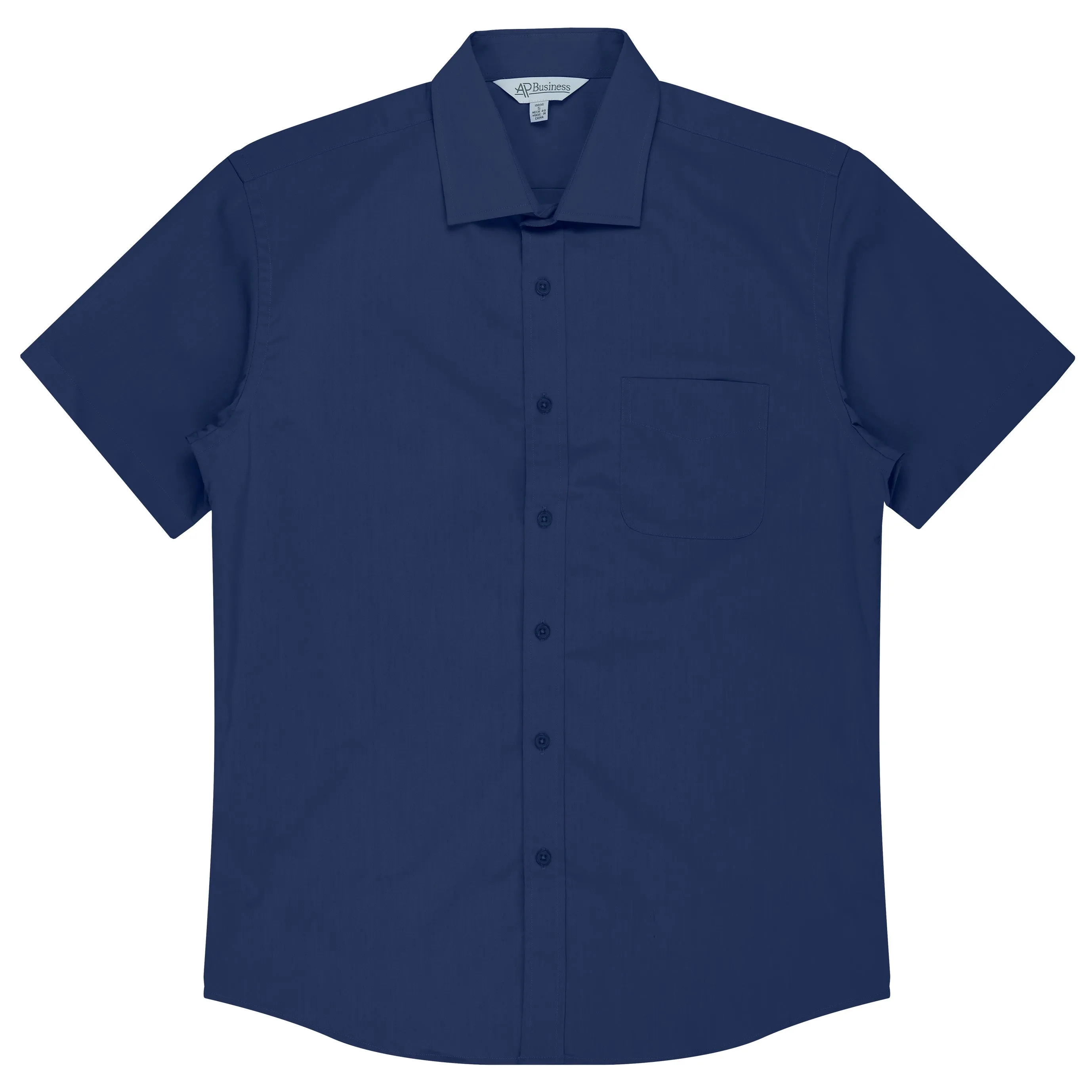 MOSMAN MENS SHIRT SHORT SLEEVE - 1903S