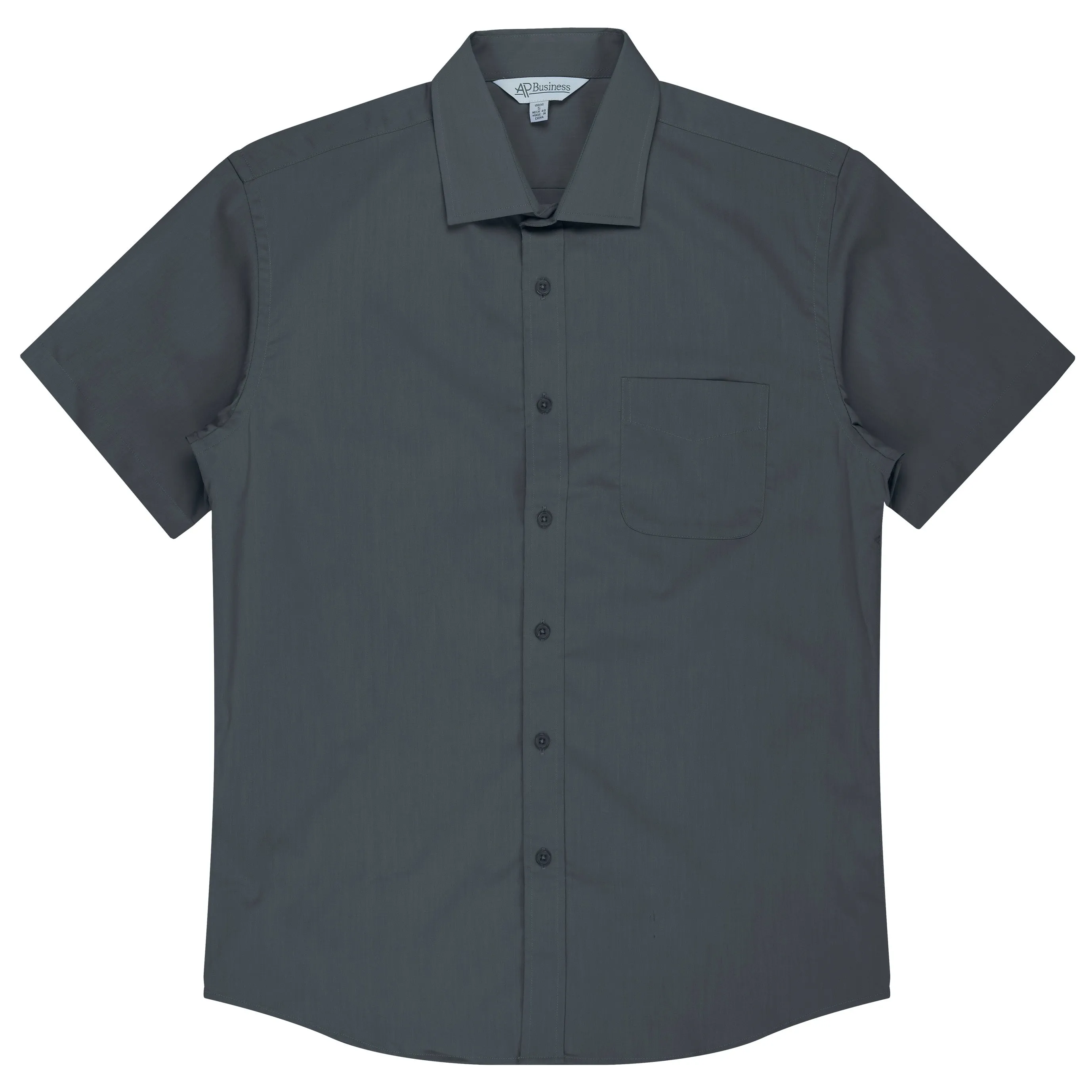 MOSMAN MENS SHIRT SHORT SLEEVE - 1903S