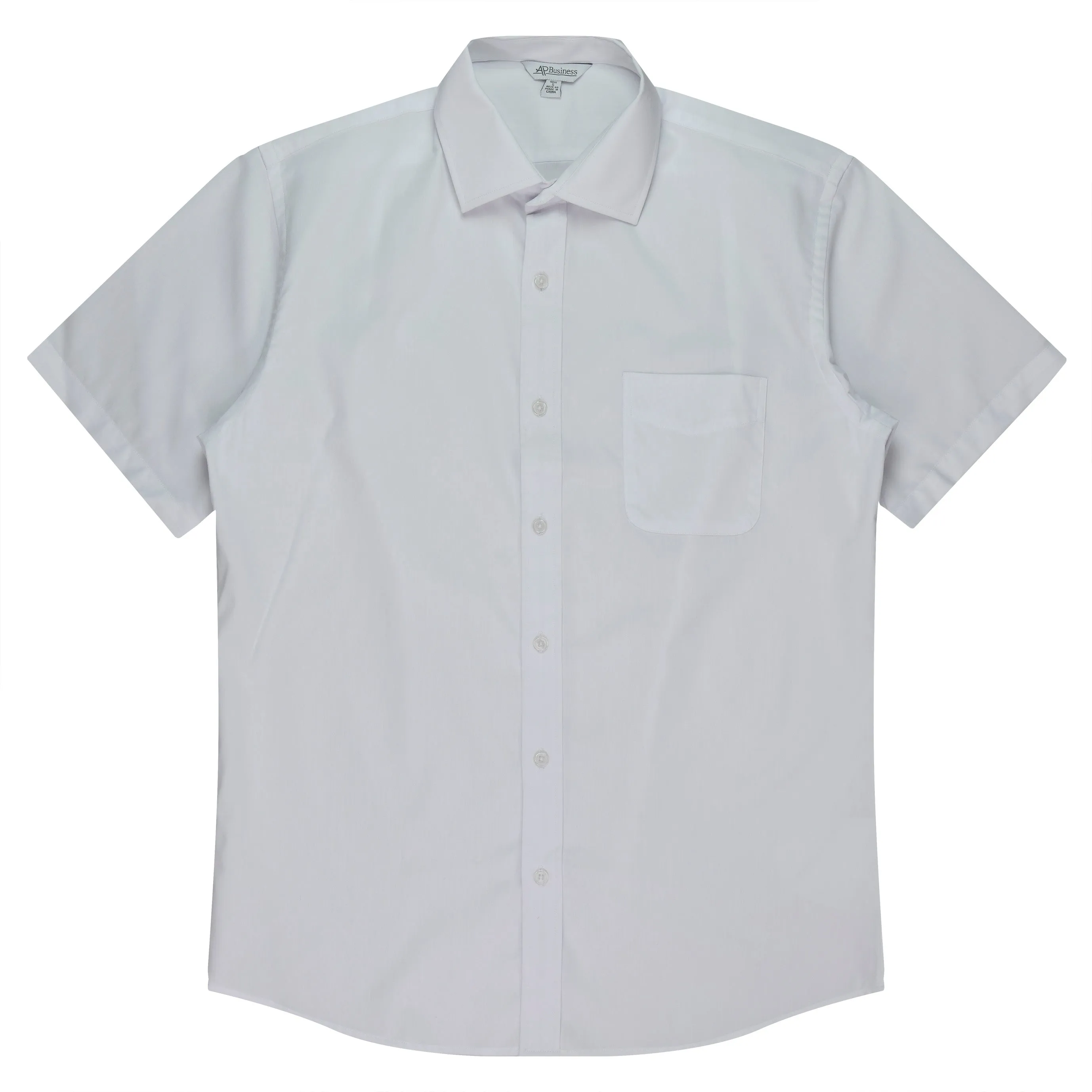 MOSMAN MENS SHIRT SHORT SLEEVE - 1903S