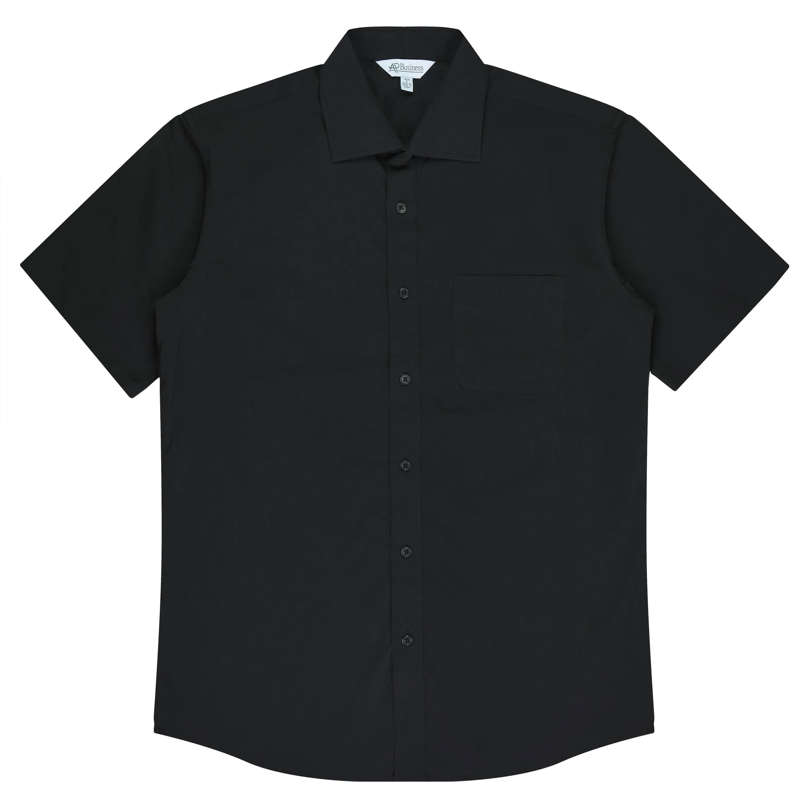 MOSMAN MENS SHIRT SHORT SLEEVE - 1903S