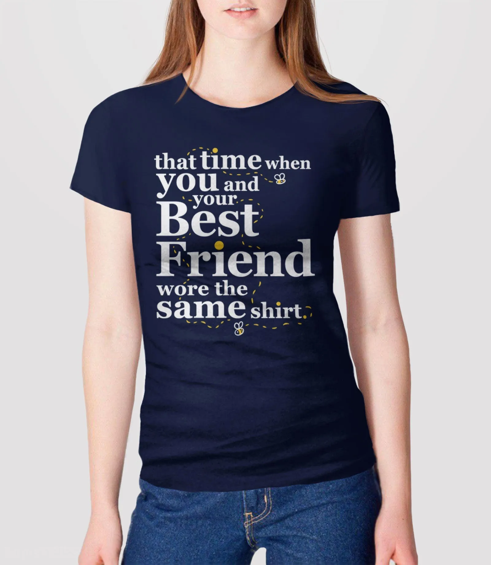 Mother Daughter Shirts for Best Friends | matching tshirts