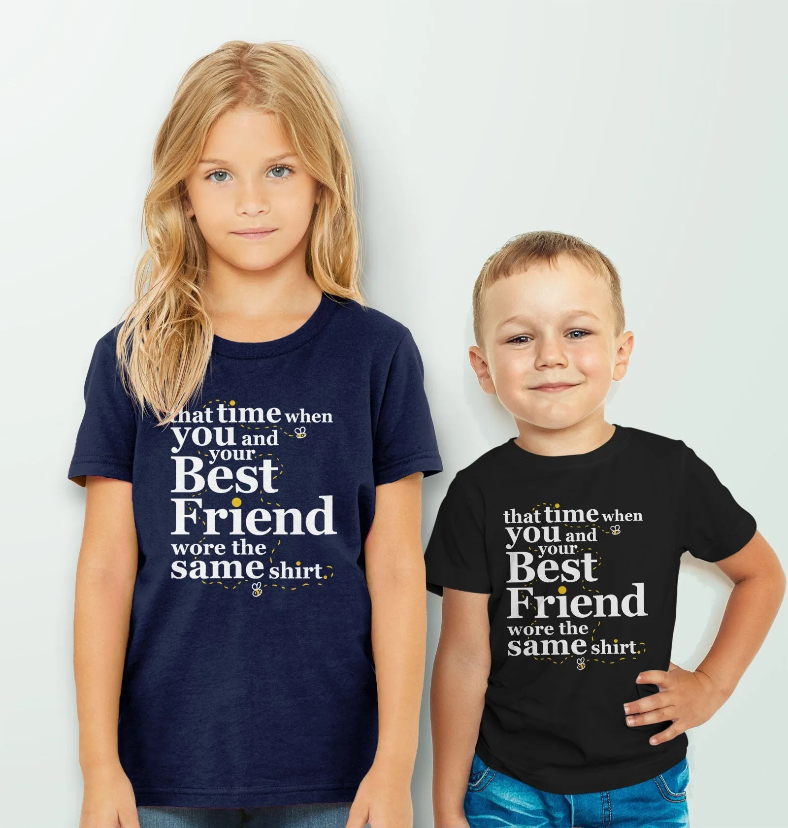 Mother Daughter Shirts for Best Friends | matching tshirts