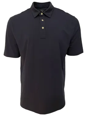 Navy Golf Polos for Men