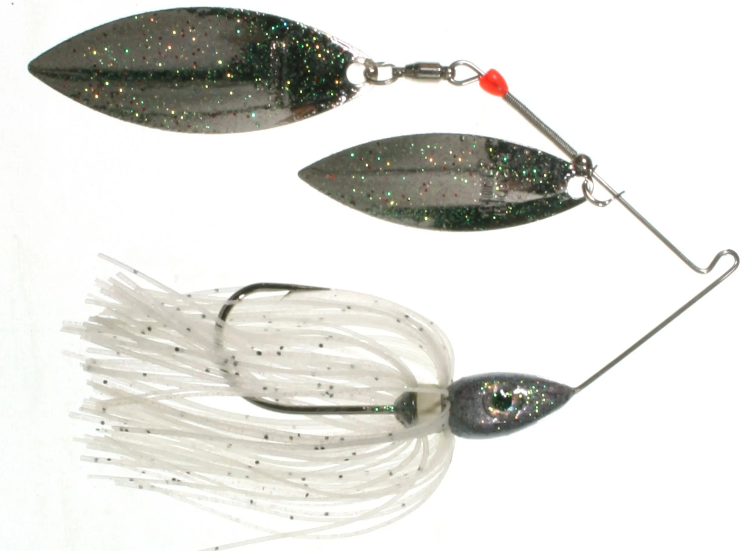 Nichols Pulsator Metal Flake Double Willow Spinnerbait