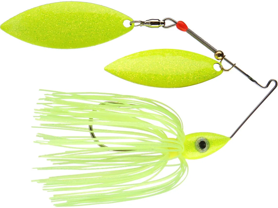 Nichols Pulsator Metal Flake Double Willow Spinnerbait