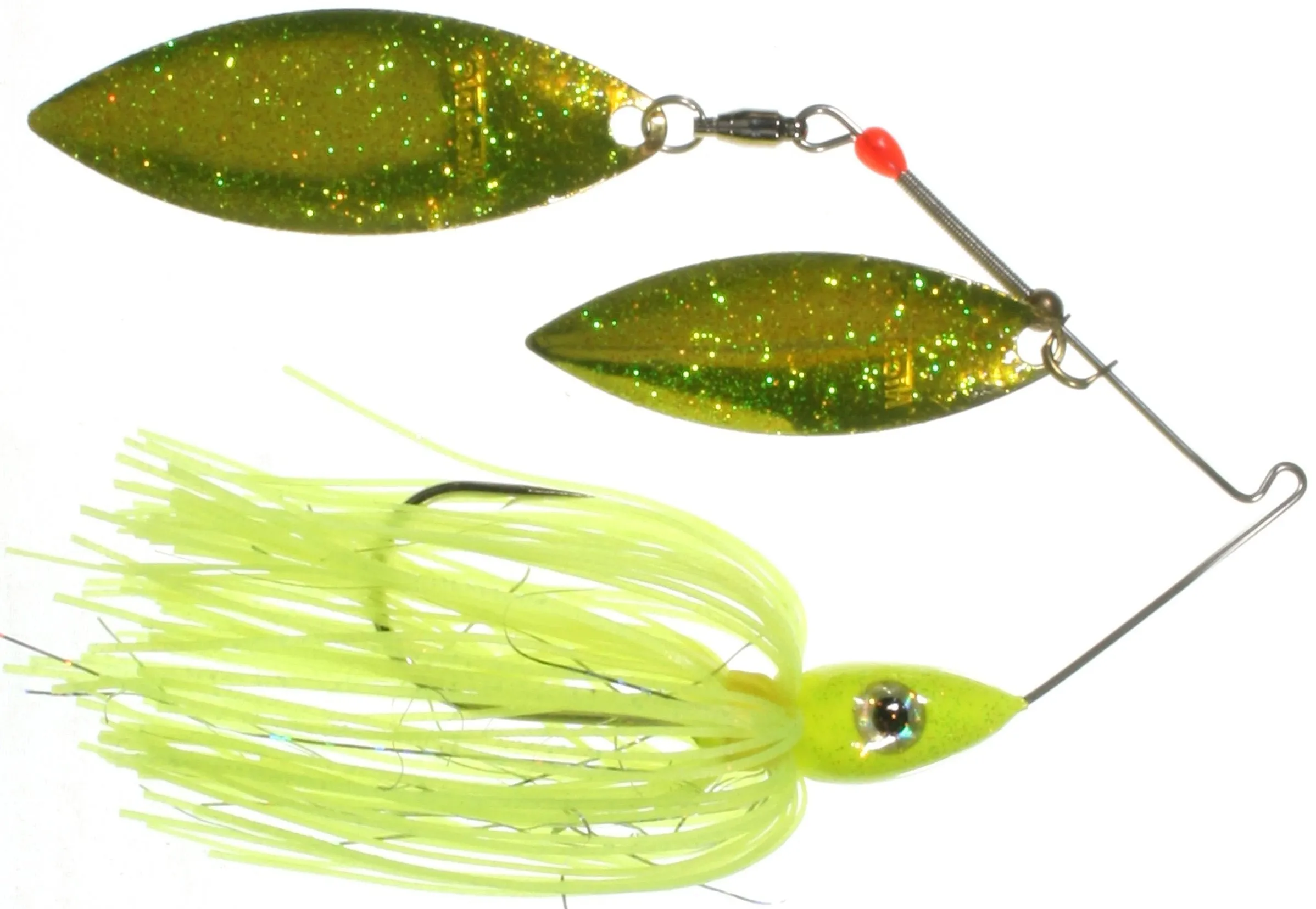 Nichols Pulsator Metal Flake Double Willow Spinnerbait